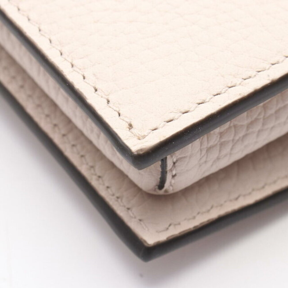 Gucci Bag White Leather Interlocking Shoulder Gg … - image 5